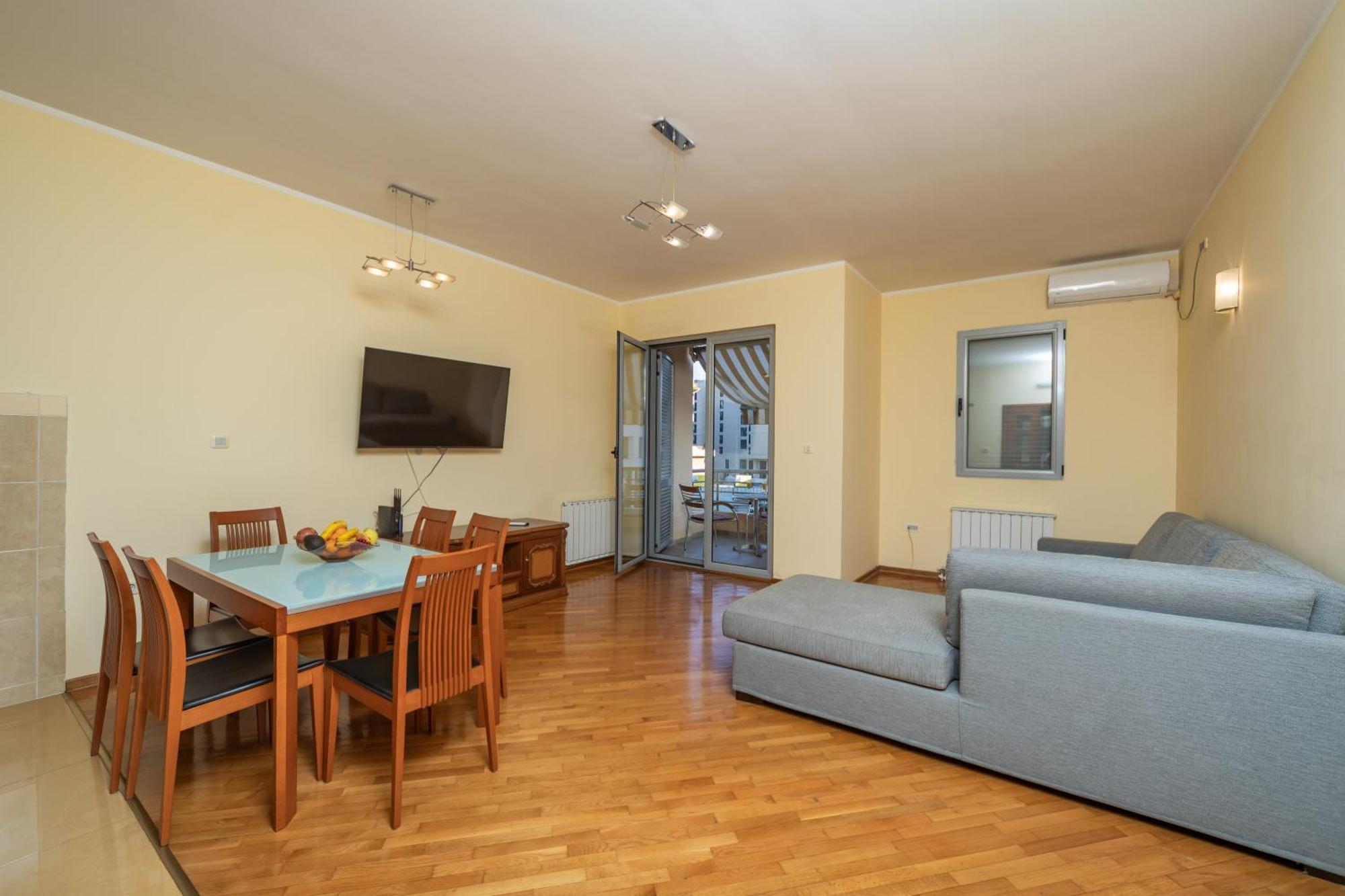 Апартаменты City Apartments Будва